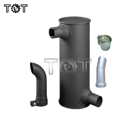 수미토모 PC200-5 6D95 굴삭기 목도리 벨파르츠 굴삭기 냉각 시스템 일부
