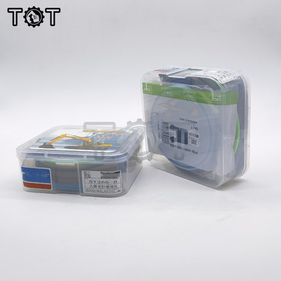 ISO9001 굴삭기 유압 실린더 봉지 키트 SY365-8 B6365-90900 실린더는 장비를 재건합니다