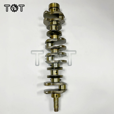 DH150-7 DH220-5 DH225-7 이수주 6BD1을 위한 두산 DB58TI 62.02101-0045A 굴삭기 엔진 크랭크축