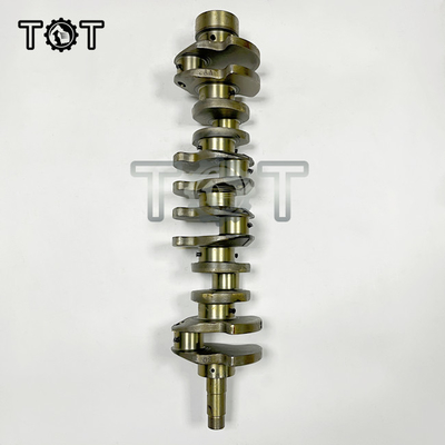 DH150-7 DH220-5 DH225-7 이수주 6BD1을 위한 두산 DB58TI 62.02101-0045A 굴삭기 엔진 크랭크축