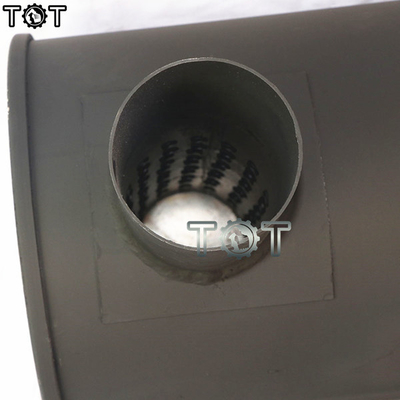 카토 HD1250-7 6D22T 굴삭기 엔진 배기 목도리 ODM