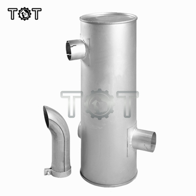 TOT  E325D 굴삭기 3116 엔진 배기 목도리 ISO9001