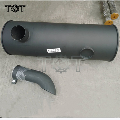 TOT  E325D 굴삭기 3116 엔진 배기 목도리 ISO9001