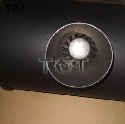 TOT  E325D 굴삭기 3116 엔진 배기 목도리 ISO9001