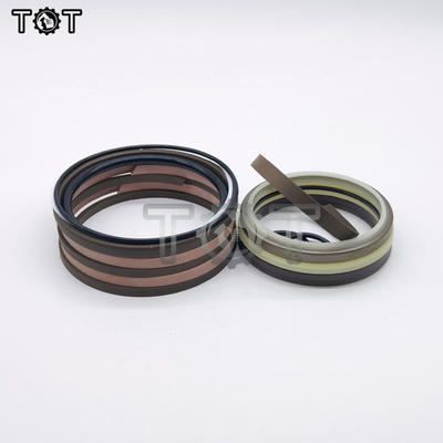 히다찌 Ex160wd 굴삭기 유압 실린더 봉지 키트 80*115MM