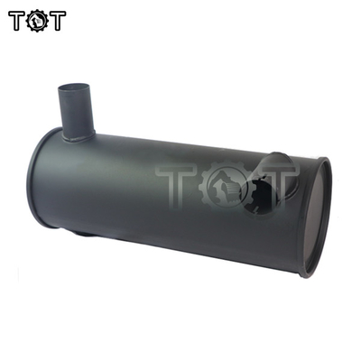 애벌레 E312 E120B S4K 엔진 배기 목도리 사일런서 OEM