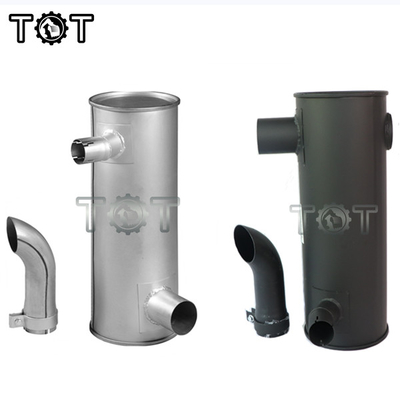 알루미늄 보편적 목도리 사일런서 HD820 HD820-3 HD820-5 카토 굴삭기 목도리