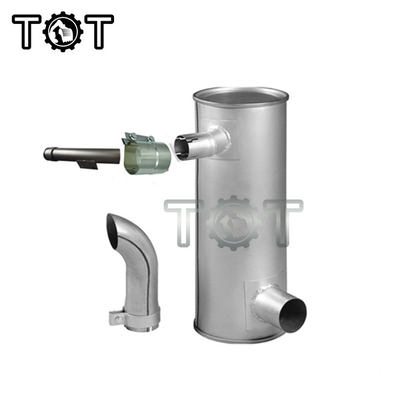 알루미늄 보편적 목도리 사일런서 HD820 HD820-3 HD820-5 카토 굴삭기 목도리