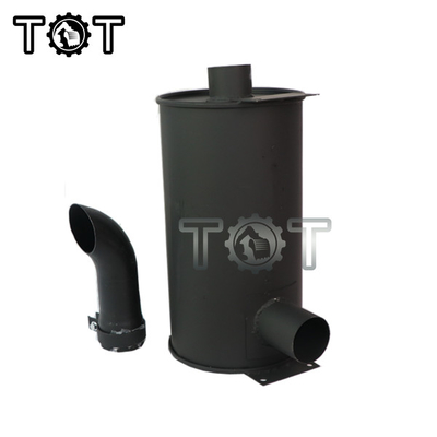 알루미늄 보편적 목도리 사일런서 HD820 HD820-3 HD820-5 카토 굴삭기 목도리