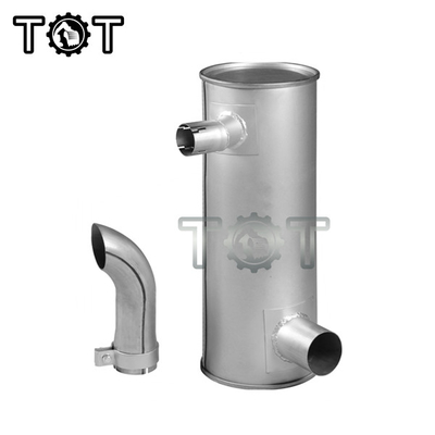 알루미늄 보편적 목도리 사일런서 HD820 HD820-3 HD820-5 카토 굴삭기 목도리