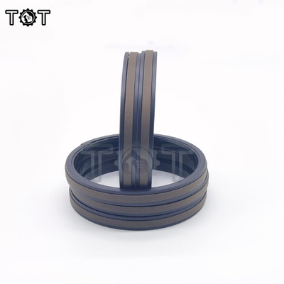 건설 기계를 위한 ISO9001 SPGW PTFE 수력 피스톤 벨소리