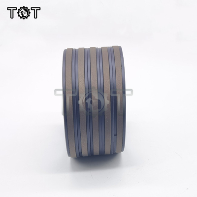 건설 기계를 위한 ISO9001 SPGW PTFE 수력 피스톤 벨소리
