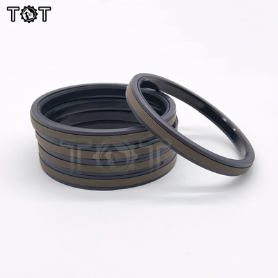 건설 기계를 위한 ISO9001 SPGW PTFE 수력 피스톤 벨소리