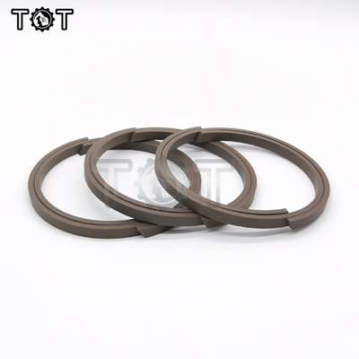 PTFE 브론즈 굴삭기 유압 실린더 봉지 키트 KZT 콘트아미 굴삭기 오일 실