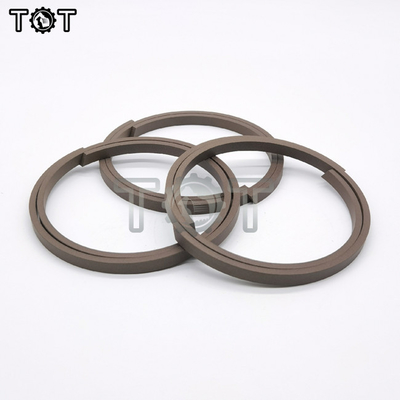 PTFE 브론즈 굴삭기 유압 실린더 봉지 키트 KZT 콘트아미 굴삭기 오일 실