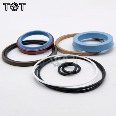 55*95MM 열 가소성 폴리우레탄 수지 붐원통 봉지 키트 PTFE O링 장비 U151 RD511-7149-0